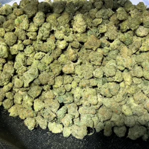 Blue Zushi — THCa Smalls — Indica Strain — 31.40% @ highhippy.com - Fast Shipping