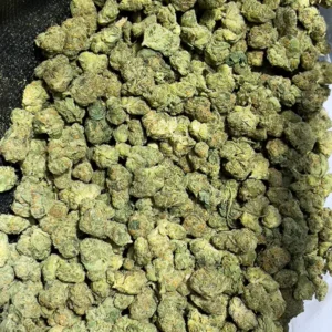Blue Zushi — THCa Smalls — Indica Strain — 31.40% @ highhippy.com - Fast Shipping