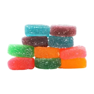 Delta-9 Gummies and THC Edibles - 2 Strengths - 3 Flavors - 100mg Total
